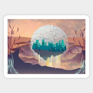 Bubble City Sticker